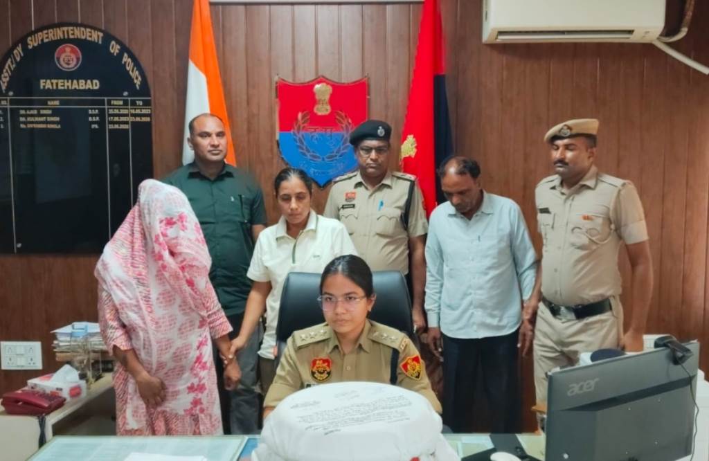 SP Nikita Khattars Double Strike on Drug Smugglers Two Accused Including a Woman Arrested with 13 Kg 60 Grams of Opium